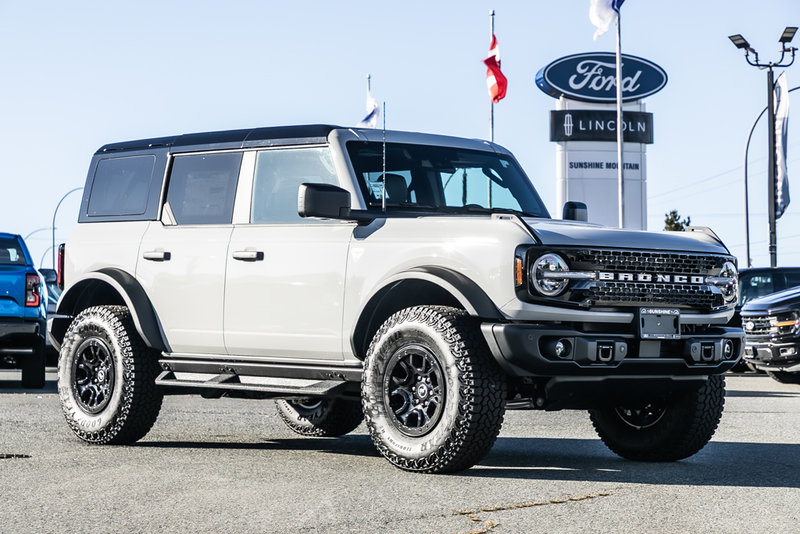 Vehicle Image 2026 Ford Bronco