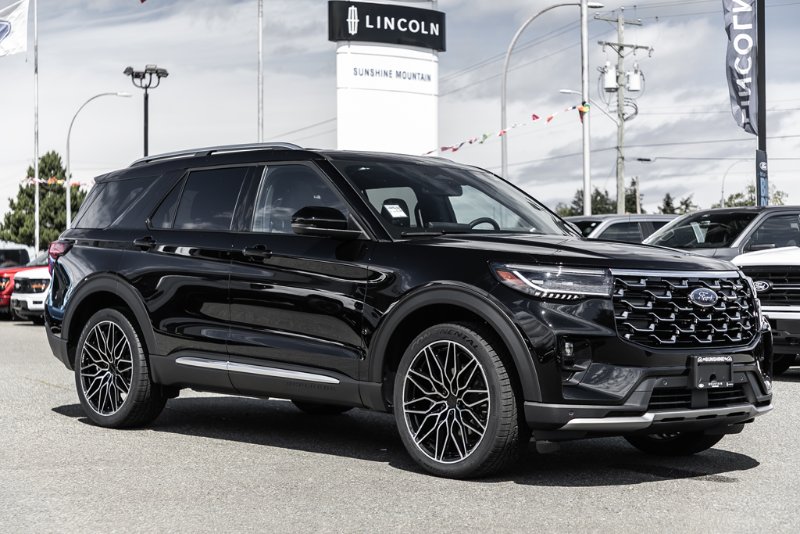 Vehicle Image 2026 Ford Explorer
