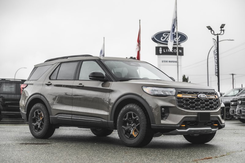 Vehicle Image 2026 Ford Explorer