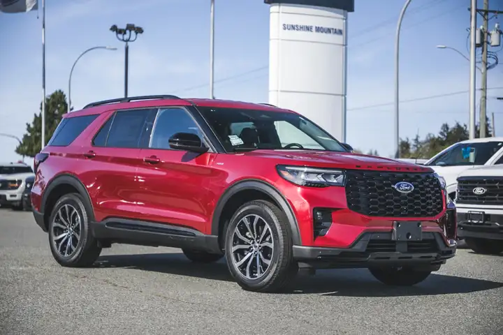 Vehicle Image 2026 Ford Explorer