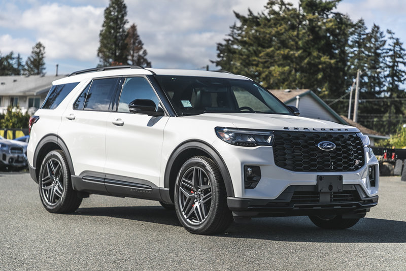 Vehicle Image 2026 Ford Explorer