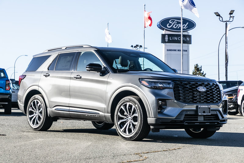 Vehicle Image 2027 Ford Explorer