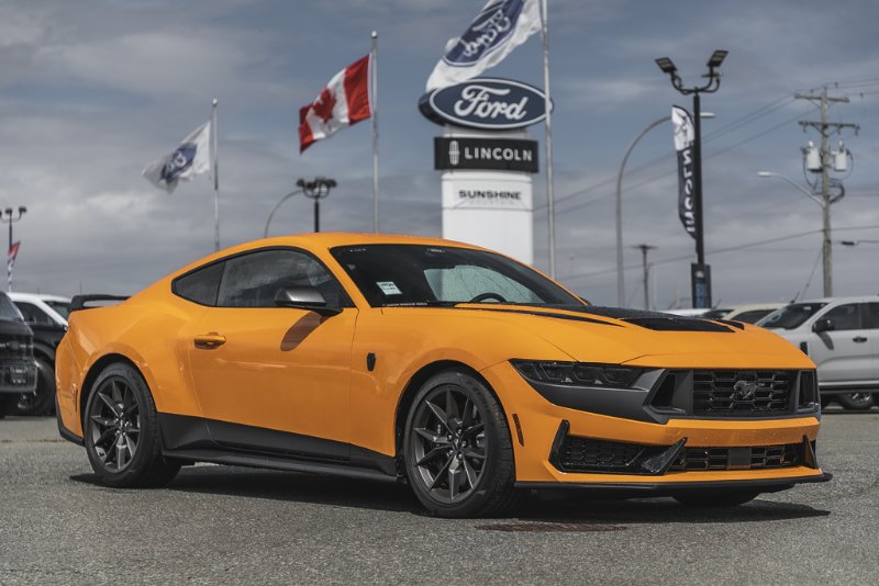 Vehicle Image 2026 Ford Mustang