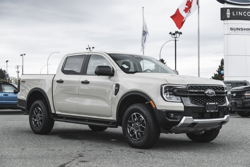Vehicle Image 2026 Ford Ranger