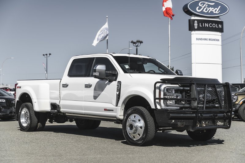 Vehicle Image 2025 Ford Super Duty F-450 DRW