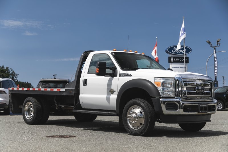 Vehicle Image 2012 Ford Super Duty F-550 DRW
