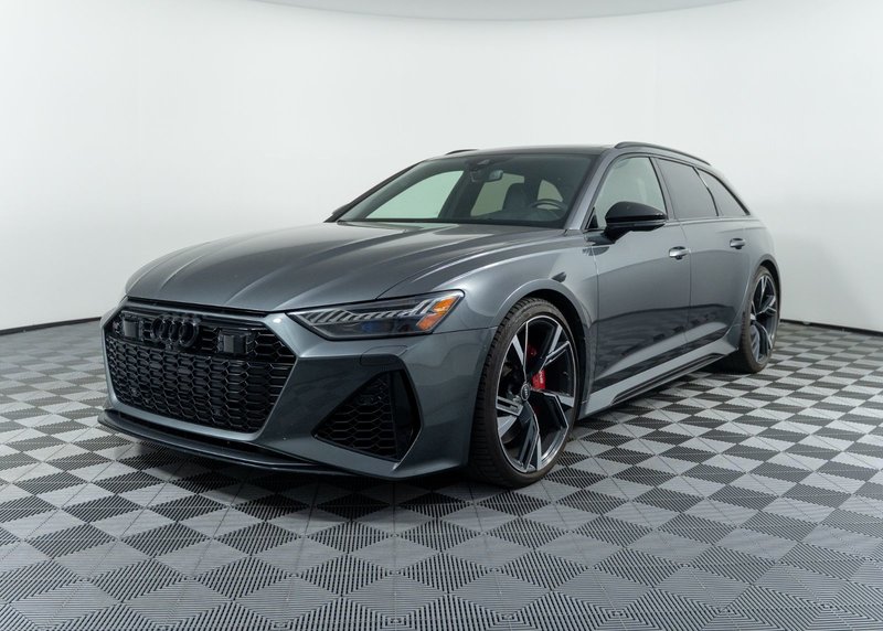 Vehicle Image 2022 Audi RS 6 Avant
