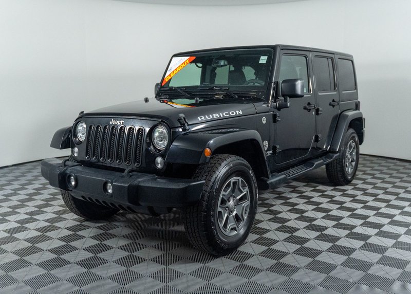 Vehicle Image 2018 Jeep Wrangler JK Unlimited