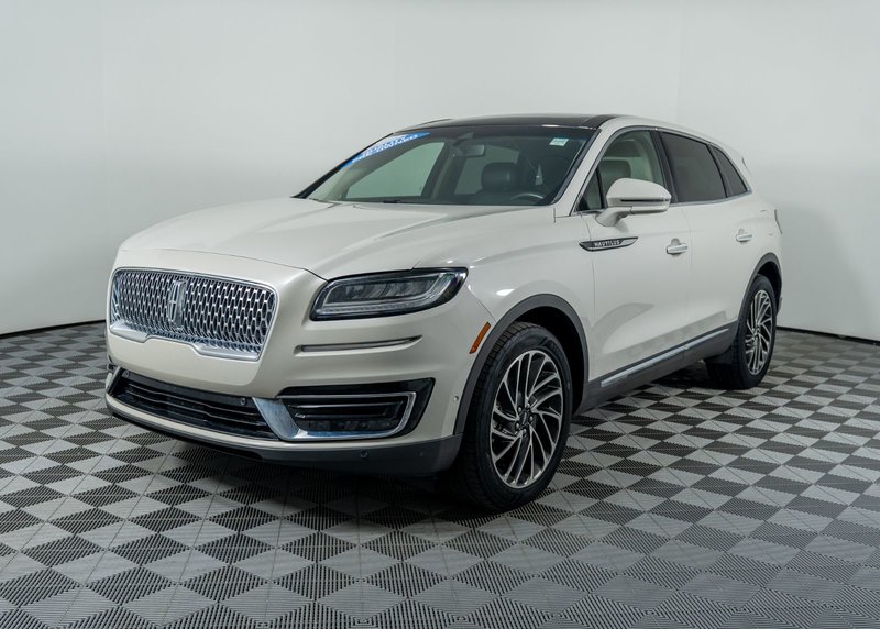 Vehicle Image 2019 Lincoln Nautilus