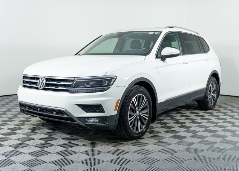 Vehicle Image 2018 Volkswagen Tiguan