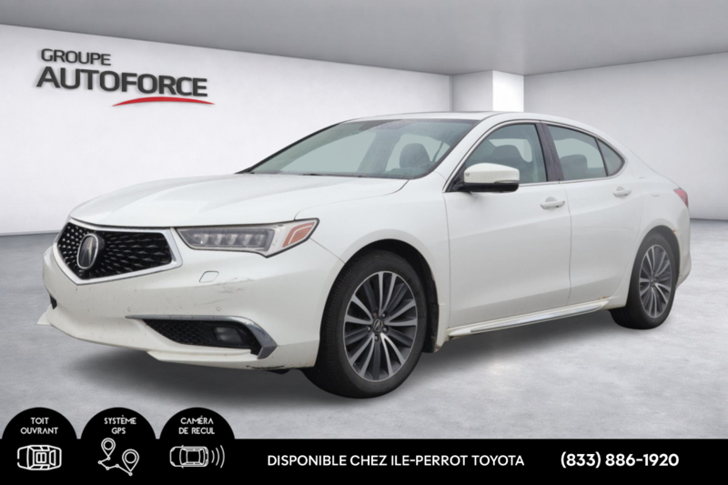 Vehicle Image 2018 Acura TLX