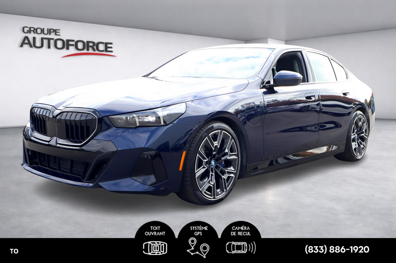 Vehicle Image 2025 BMW 5 Series