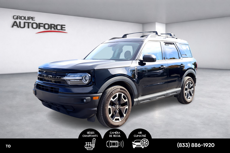 Vehicle Image 2021 Ford Bronco Sport