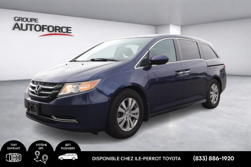 Image du véhicule Honda Odyssey 2016