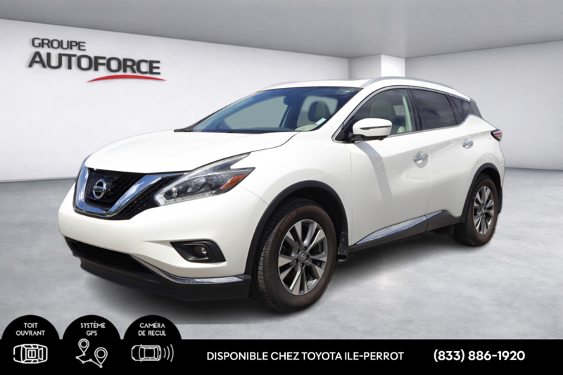 Image du véhicule Nissan Murano 2018
