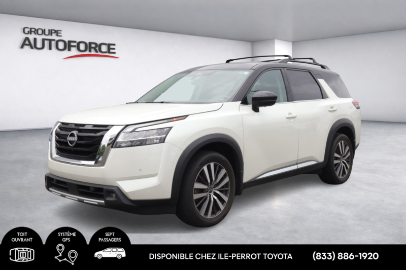 Image du véhicule Nissan Pathfinder 2022