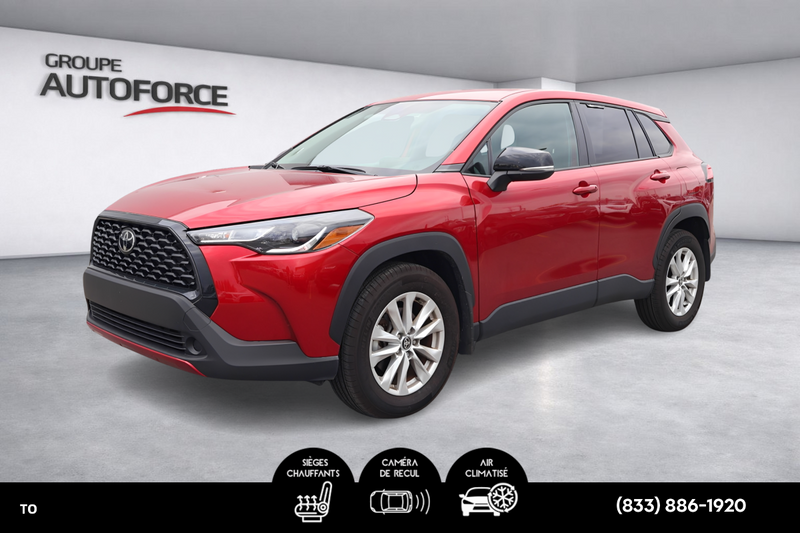 Image du véhicule Toyota Corolla Cross  2025