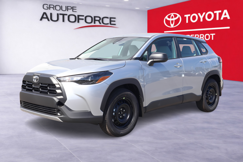 Vehicle Image 2026 Toyota Corolla Cross