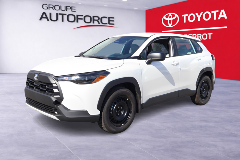 Vehicle Image 2026 Toyota Corolla Cross