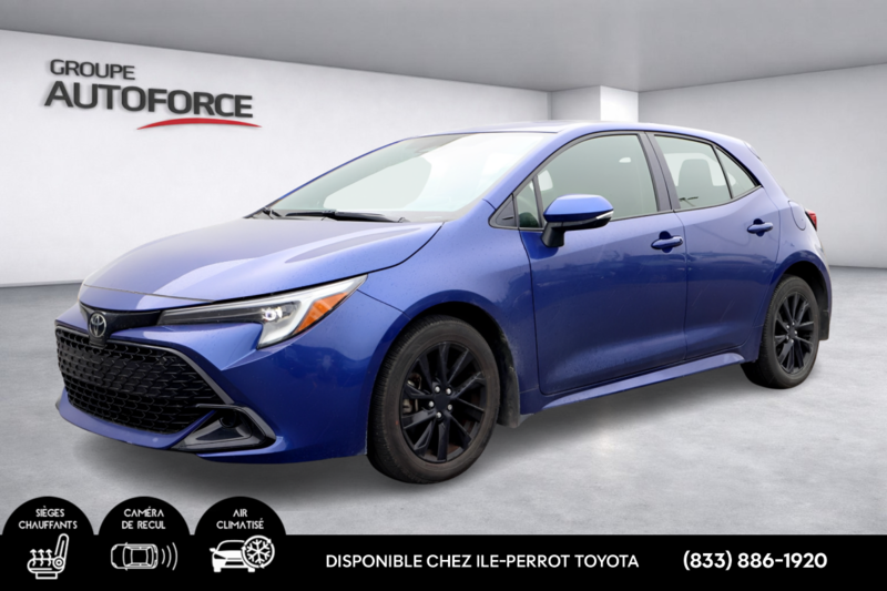 Vehicle Image 2024 Toyota Corolla Hatchback