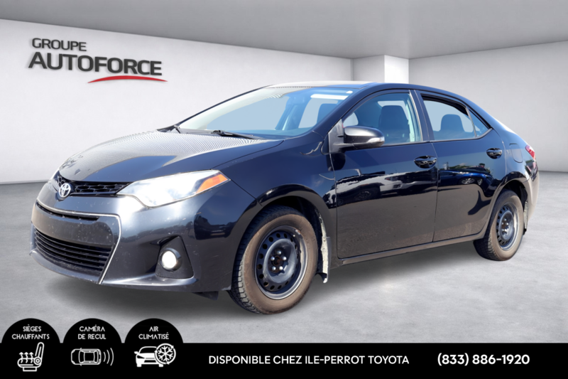 Vehicle Image 2015 Toyota Corolla