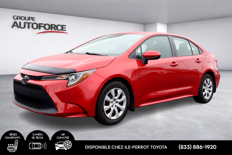 Vehicle Image 2020 Toyota Corolla