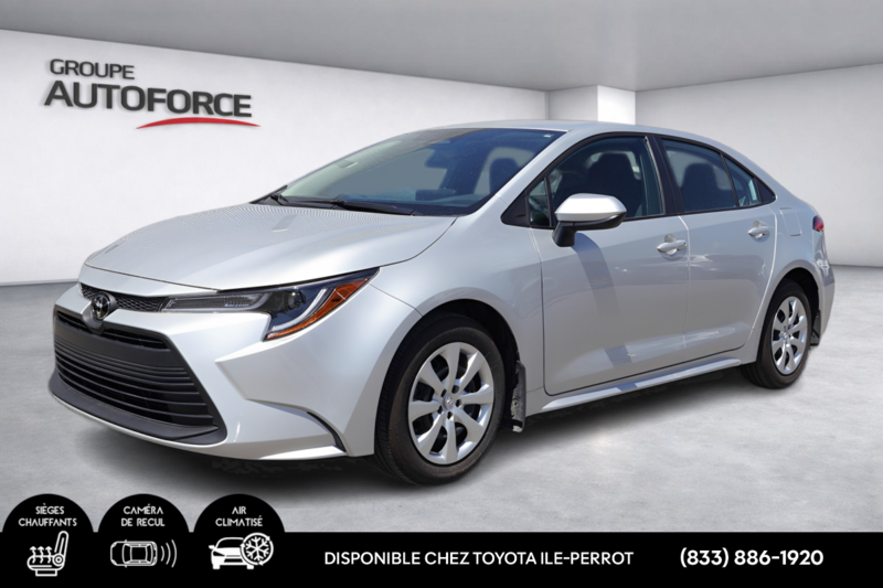Vehicle Image 2025 Toyota Corolla