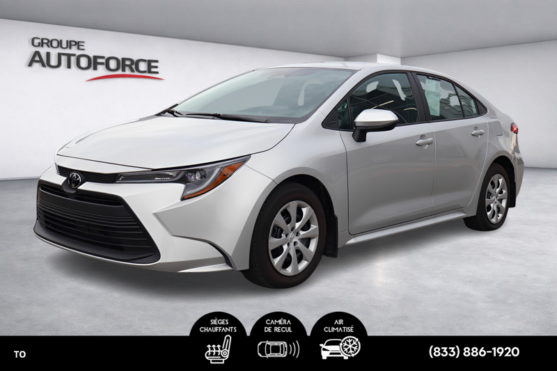 Vehicle Image 2025 Toyota Corolla