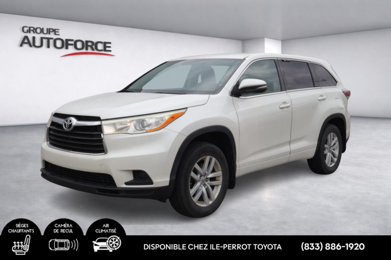 Image du véhicule Toyota Highlander 2014