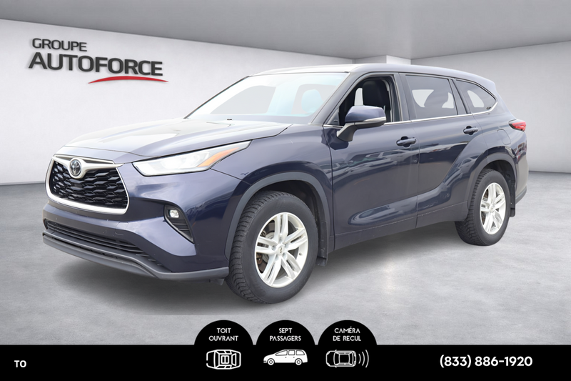 Vehicle Image 2020 Toyota Highlander