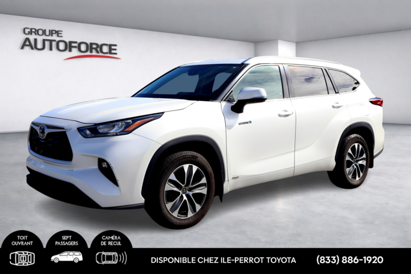 Image du véhicule Toyota Highlander 2021