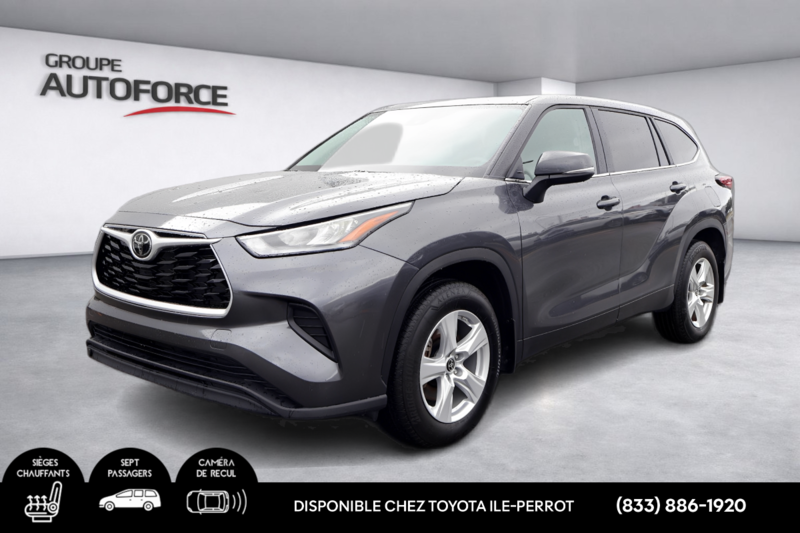 Image du véhicule Toyota Highlander  2024
