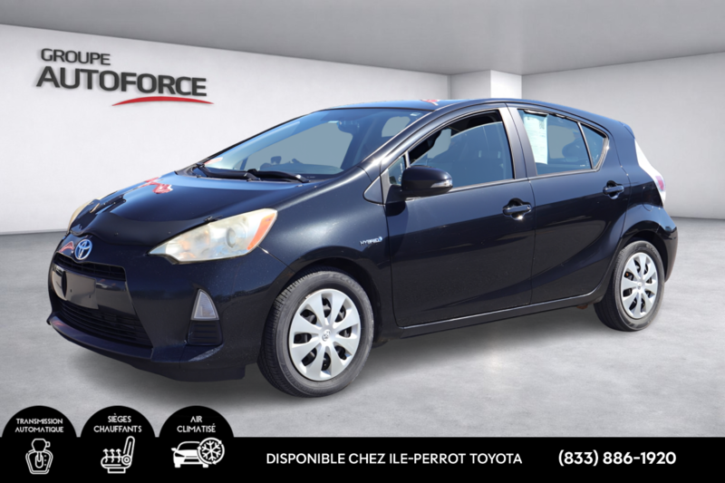 Vehicle Image 2012 Toyota Prius c