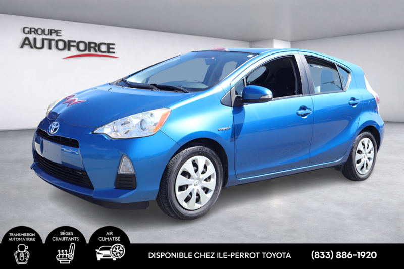 Image du véhicule Toyota Prius c  2014
