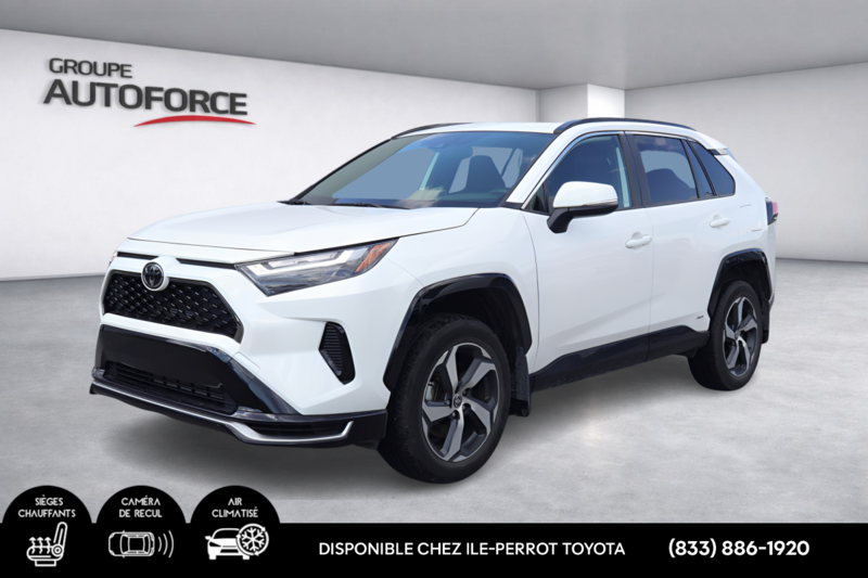 Vehicle Image 2025 Toyota RAV4 Plug-In Hybrid
