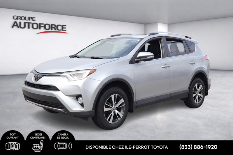 Image du véhicule Toyota RAV4  2018