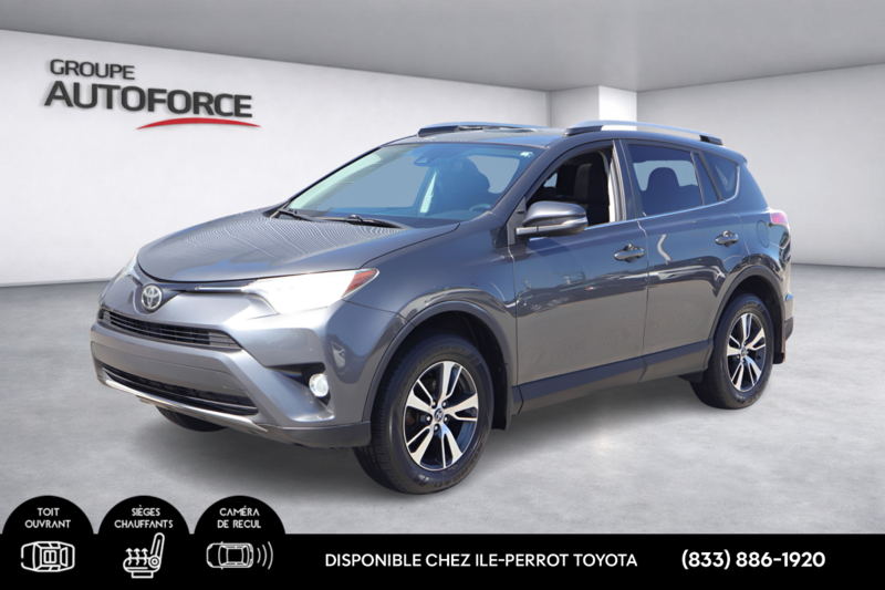 Image du véhicule Toyota RAV4  2018