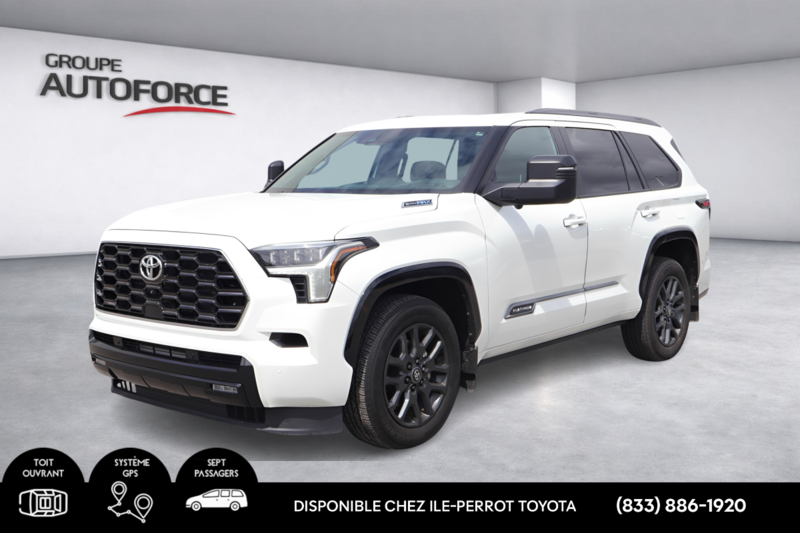 Vehicle Image 2025 Toyota Sequoia