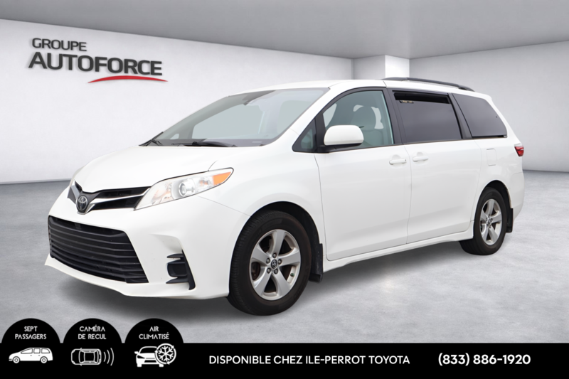 Image du véhicule Toyota Sienna  2020
