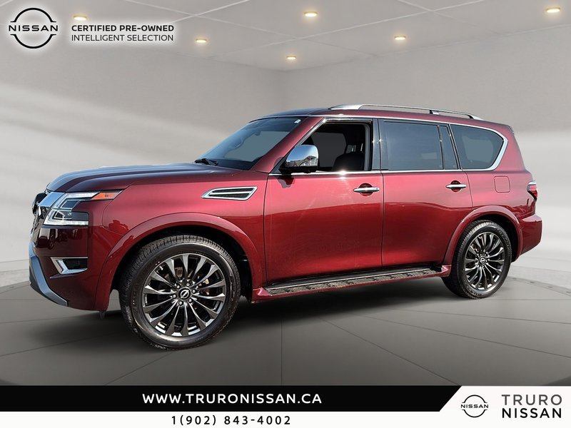 Vehicle Image 2023 Nissan Armada
