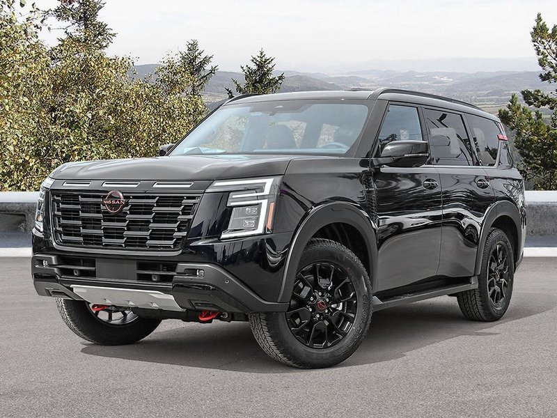 Vehicle Image 2026 Nissan Armada