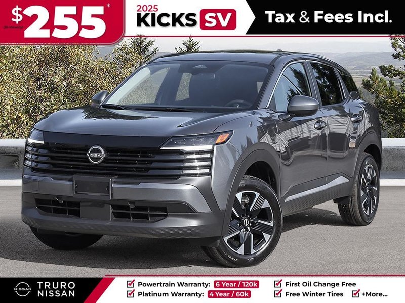 Vehicle Image 2025 Nissan Kicks