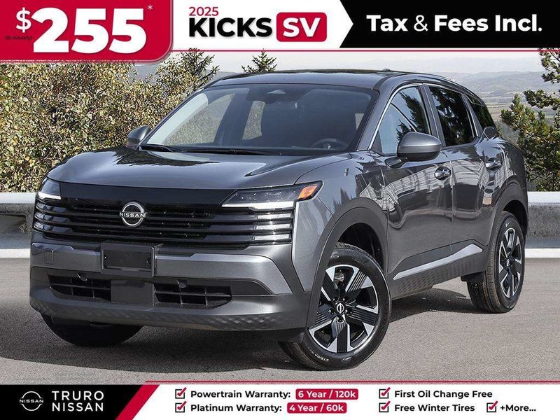 Vehicle Image 2025 Nissan Kicks