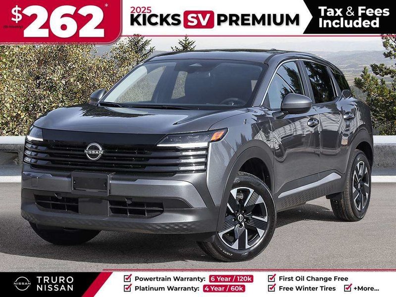 Vehicle Image 2025 Nissan Kicks