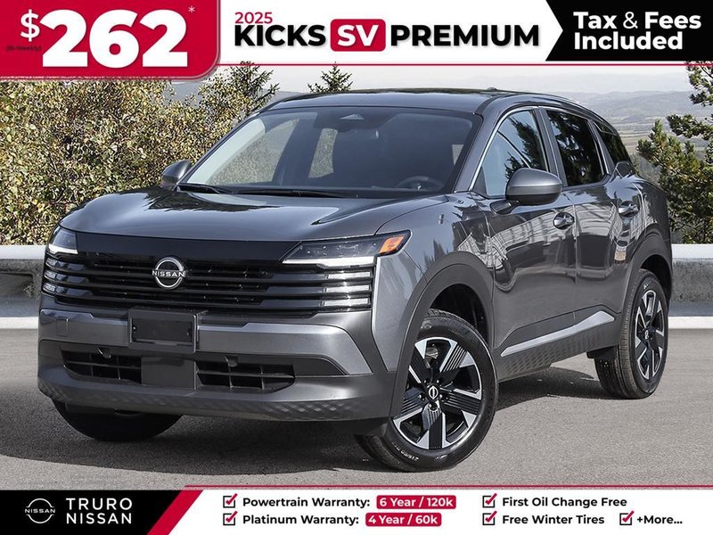 Vehicle Image 2025 Nissan Kicks