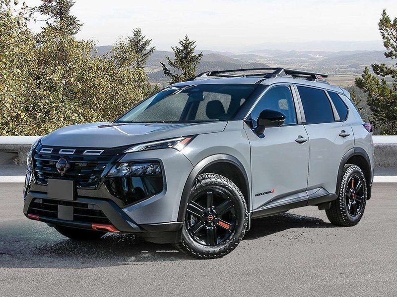 Vehicle Image 2026 Nissan Rogue