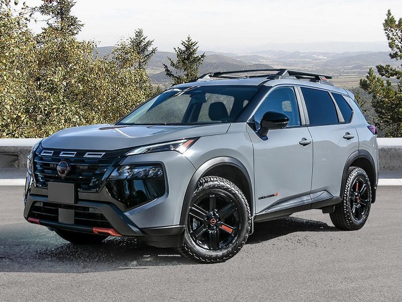 Vehicle Image 2026 Nissan Rogue