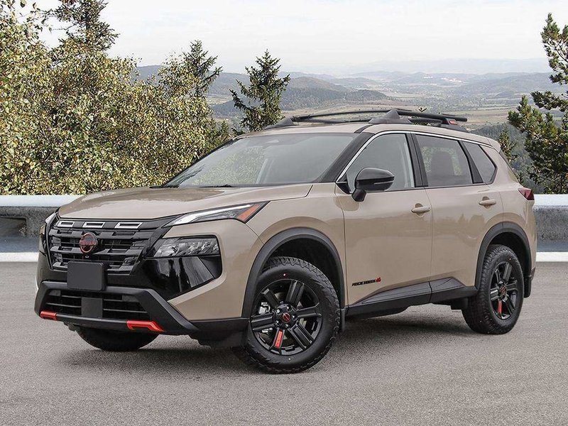 Vehicle Image 2026 Nissan Rogue
