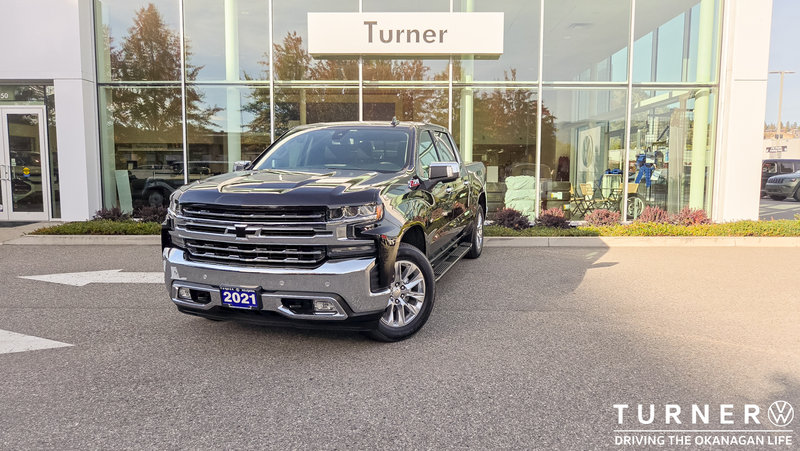 Vehicle Image 2021 Chevrolet Silverado 1500