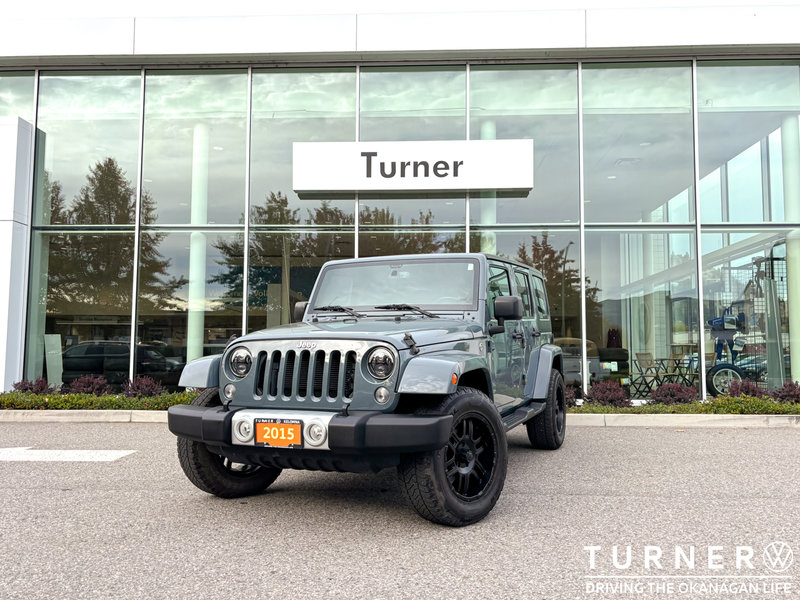 Vehicle Image 2015 Jeep Wrangler Unlimited